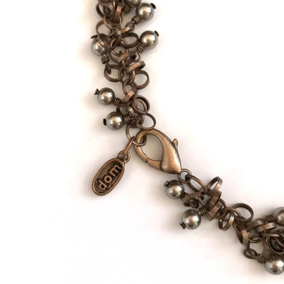 Dominique Cohen for Target Cascading Faux Pearl Ne - Picture 4 of 4